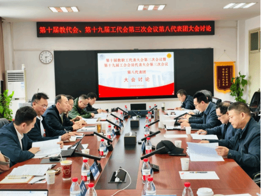 2026年学校两代会第八代表团讨论会在bevictor伟德举行
